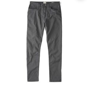 Flint and Tinder 365 Pant Slim Charcoal